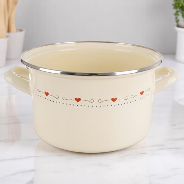 Flødeemaljegryde TONCA 20 cm, 3 l