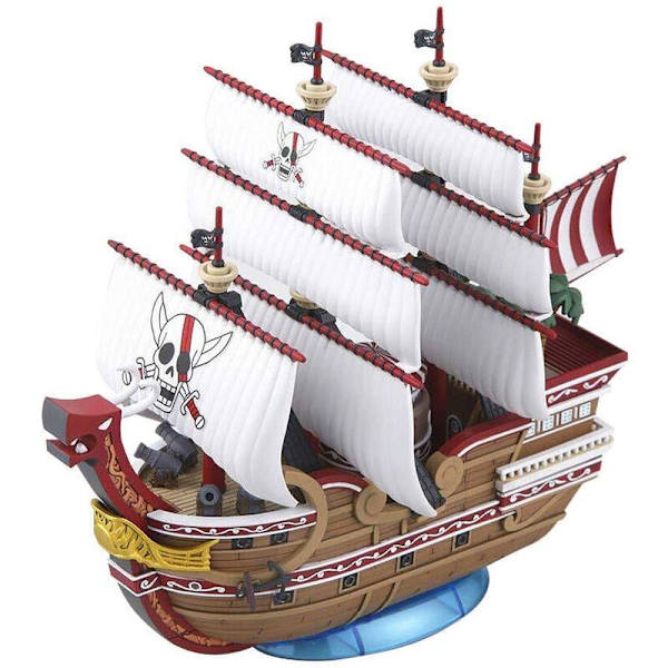 One Piece Red Force Model Kit Figur, 15 cm samleobjekt
