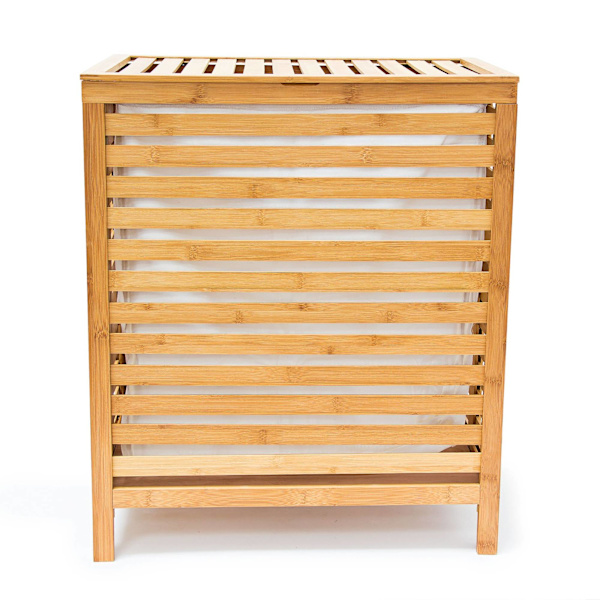 Tvättkorg bambu