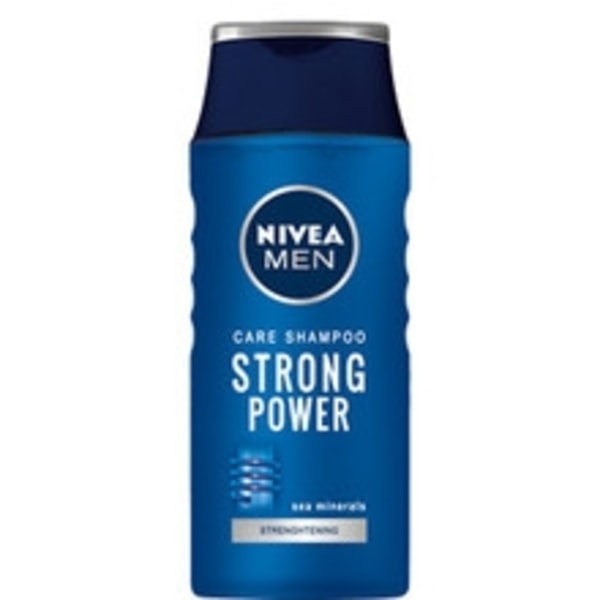 Nivea - Strong Power Care Shampoo 400ml