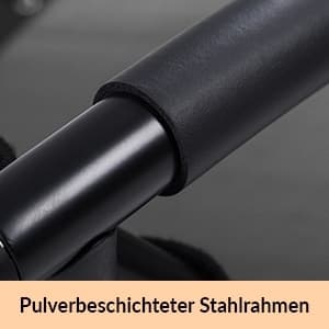 Liggestol med gyngefunktion, ergonomisk, antracit