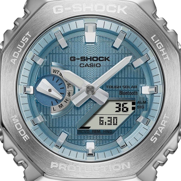 CASIO G-SHOCK Mod. G-STEEL Bluetooth® - LIGHT BLUE