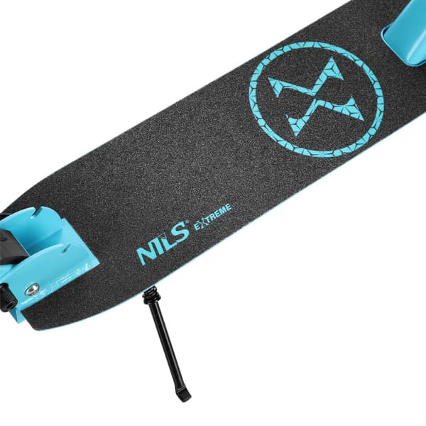 Blue Kick Scooter – justerbar højde, foldbart design