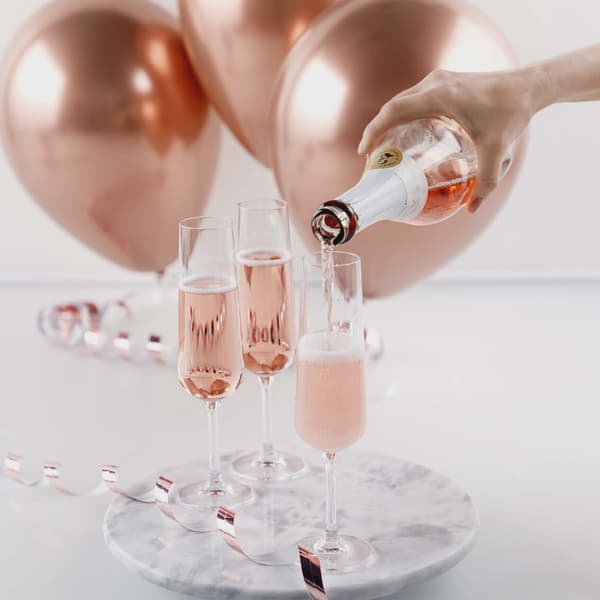 Champagneglas, 20,5 cl, 2-pack, slitstarkt glas