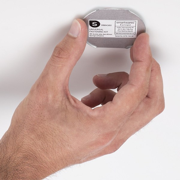 Magnetisk montering Røgalarm 7cm+