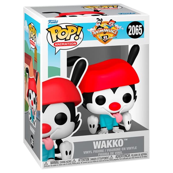 Animaniacs Wakko POP figur – samlerobjekt vinyllegetøj
