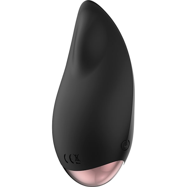 Coquette Chic Desire - Clitorial Stimulator Sort / Guld Drop