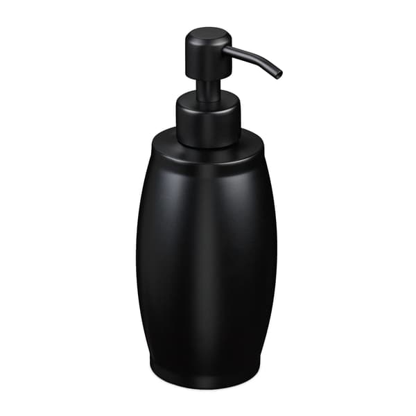Sæbepumpe i rustfrit stål 350 ml