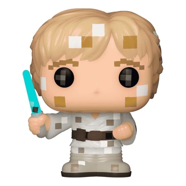 Star Wars Bitty POP-figur - samlelegetøj i arkadestil