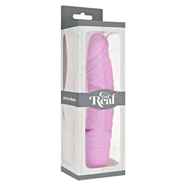Get Real - Klassisk Original Pink Vibrator