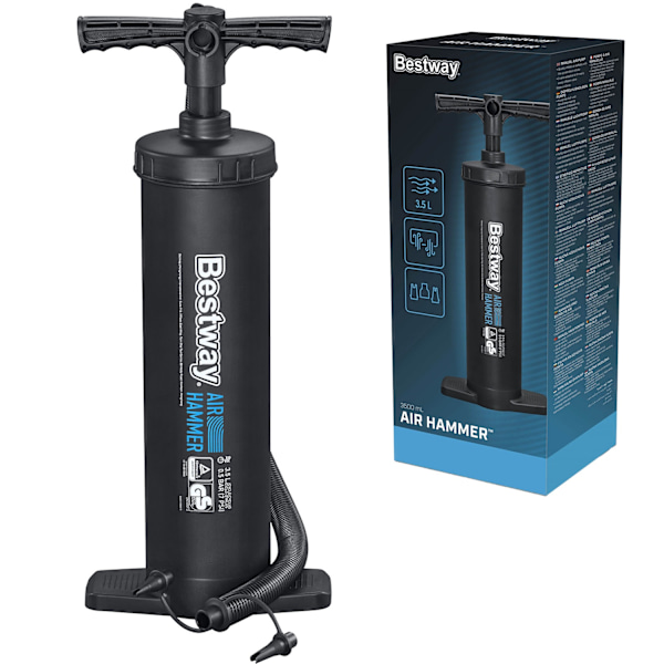 Mäntäpumppu 48 cm 3,5 litraa/jakso Bestway 62030