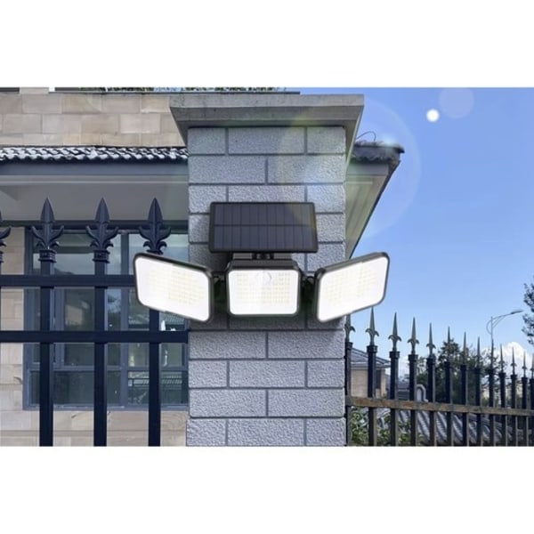 Solcellelampe 180 LED Izoxis 24889