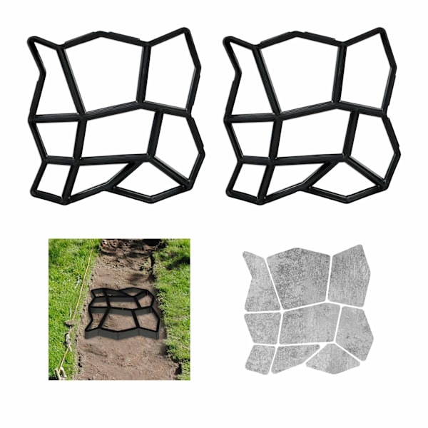 Walkway Shape Set om 2