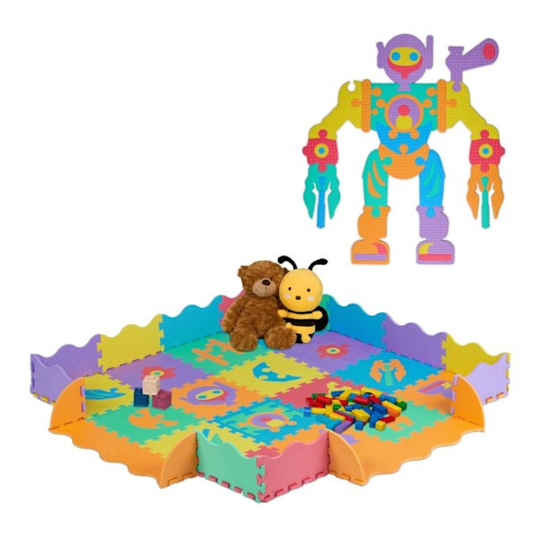 Puslespil måtte robot dele