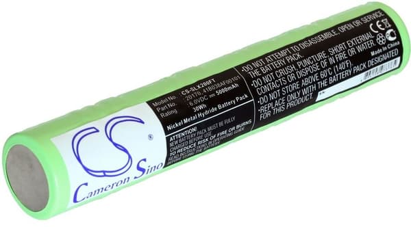 Batteri til Streamlight 20X1701 / Magligh 9032 mm