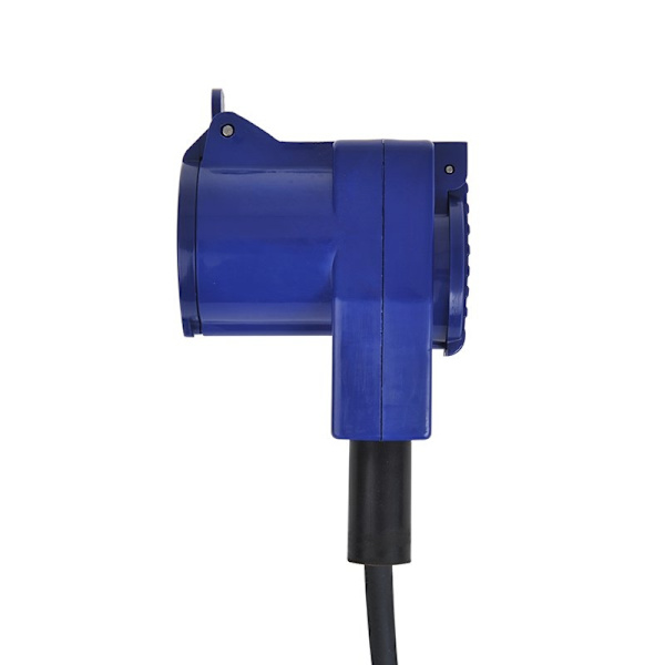 CEE jatkokaapeli 30M CEE-kulmaliittimellä + Schuko-liitin 3x2,5mm²