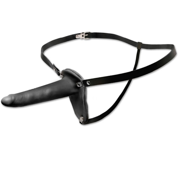Fetish Fantasy Series - Læder Strap-On