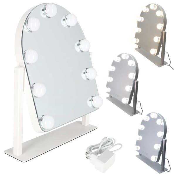LED-meikkipeili 9 lampulla