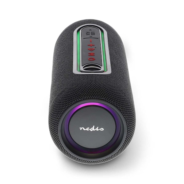 Bluetooth® Högtalare | Maximal batteritid: 4 timmar | Handhållen design | 30 W | Stereo | Inbygd mikrofon | X5 | Synkroniseringsbar | Svart