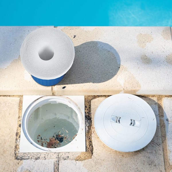 Poolskimmerstrumpor set om 30 st