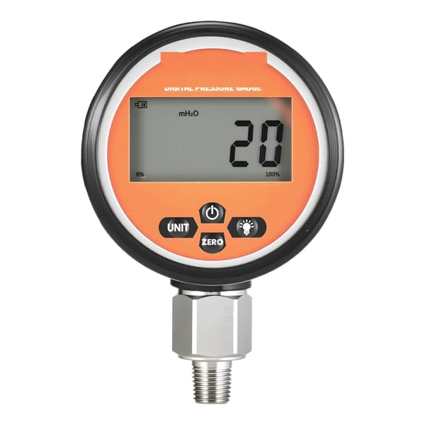 Digital hydraulisk trykmåler 0-700 bar, NPT-baseindgang