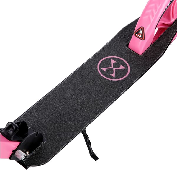 Pink scooter til børn – justerbar højde, let