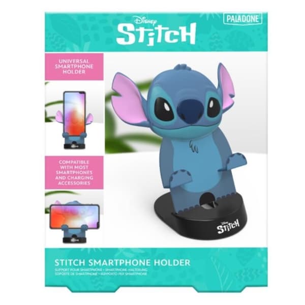 Stitch Smartphone Support, 13 cm størrelse, holdbart design