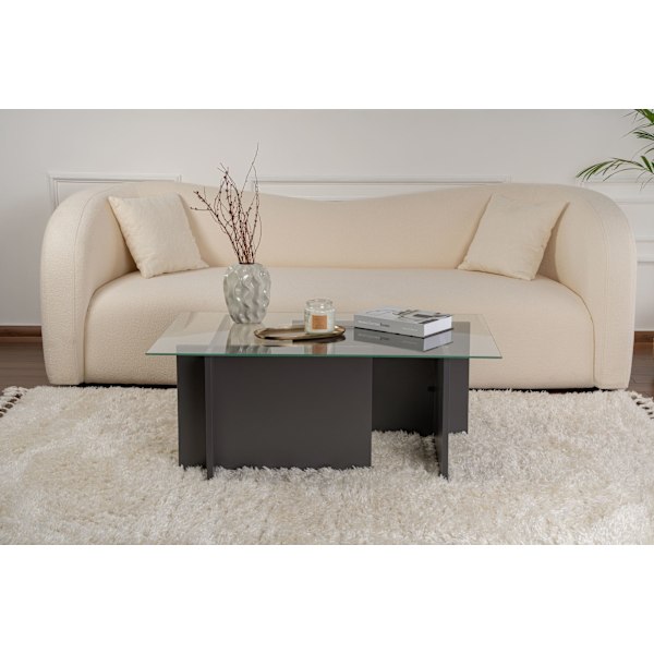 Soffbord Vetrino - Antracit