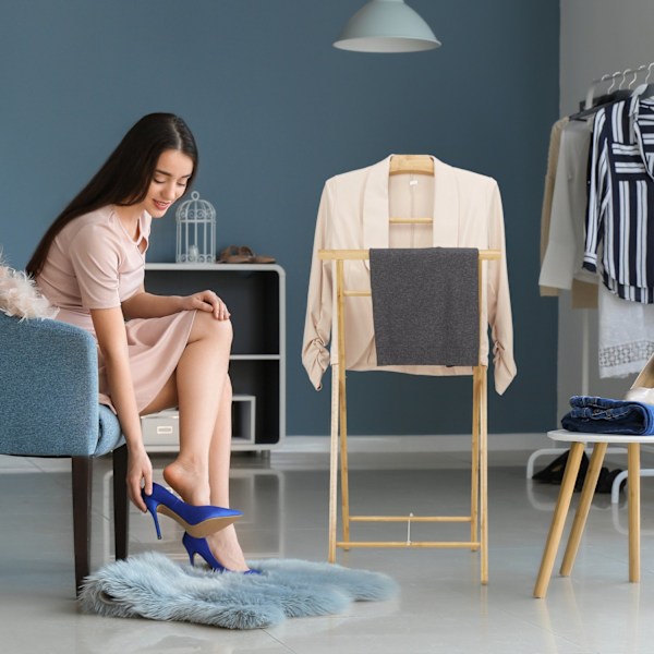 Bambu stum tjänare