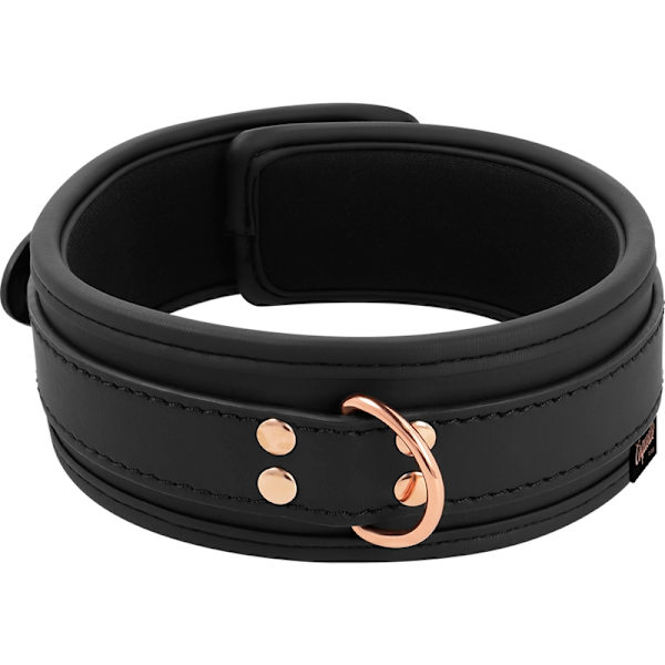 Coquette Chic Desire - Fantasy Vegan läderkrage med neoprenfoder