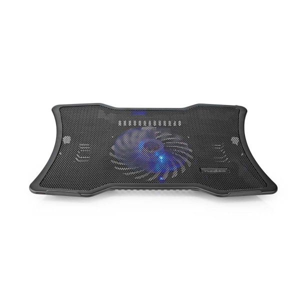 Stander til Notebook | Antal ventilatorer: 1 | USB Drevet | Antal vinkler: 2 | 17 " | 1500 rpm | LED Sort