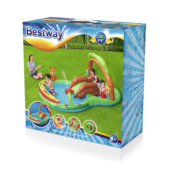Bestway Pool Sagoskog