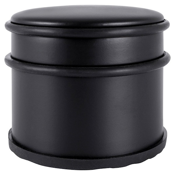 Dørprop stål sort 9 cm