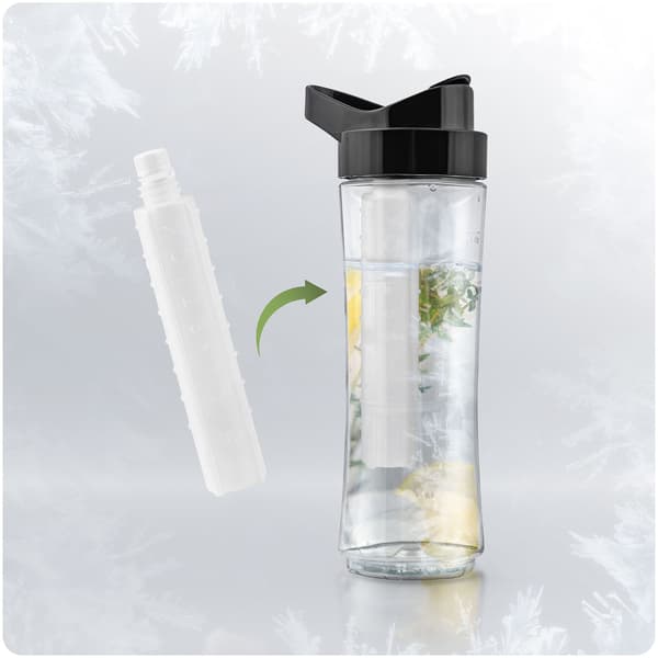 Blenderin pullon säiliö 600 ml + BD-755 Berdsen jäähdytysosa