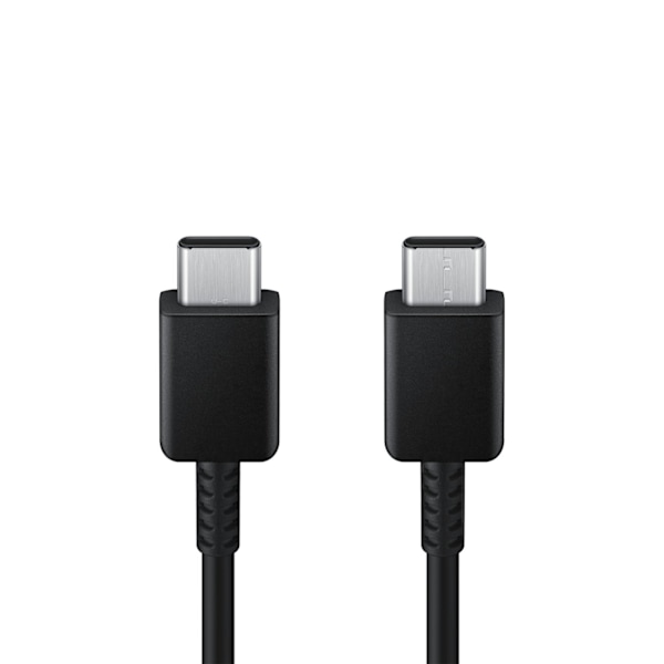 Kabel USB-C - USB-C 3A 480Mb/s 1,8m sort