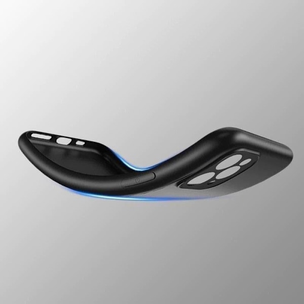 Ohut silikoninen suojakuori Xiaomi 13 Lite Soft Case mustalle