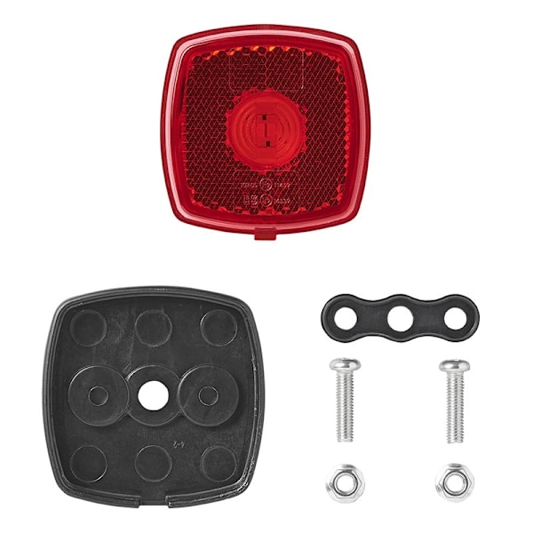 Takavalot 9-30V punainen 61 x 61 mm LED