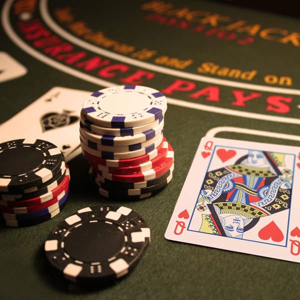 Vattentäta pokerkort i plast