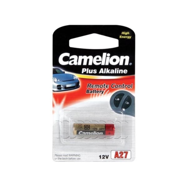 Alkaline A27 12V (1Pc/Bl)