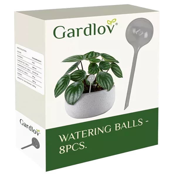 Vandingskugler - 8 stk. Gardlov 21043