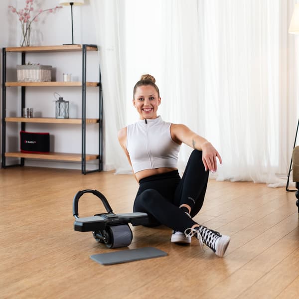 Vauhtipyörä Core Exercise, musta, KA10