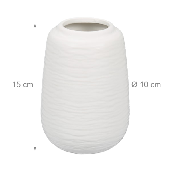 Set med keramikvaser