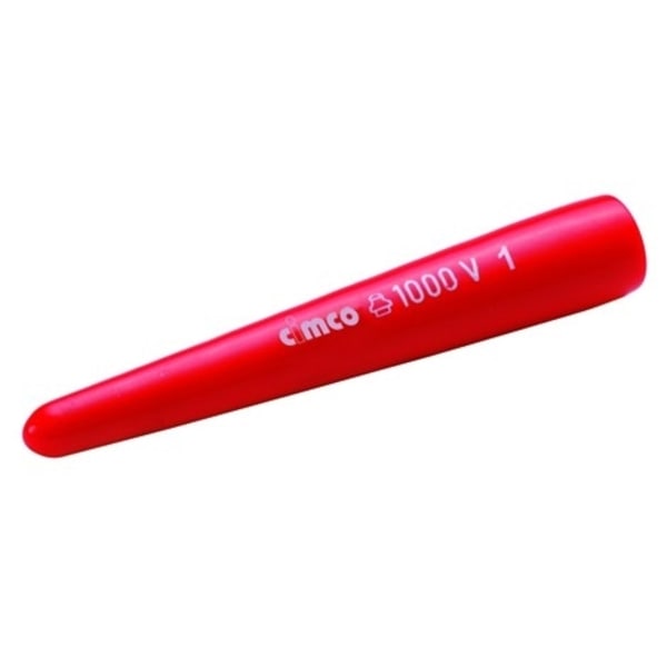 Cimco 140168, punainen, no. 1, 2, 3 ei. 2, CE, 10mm, 80mm