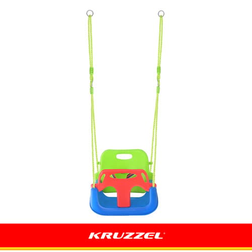 3-i-1 barngunga, justerbara rep, 30 kg kapacitet
