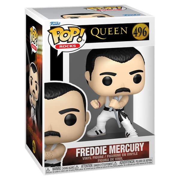 POP-figur drottning Freddie Mercury