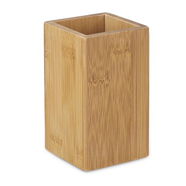 Mugg för tandborste i bambu