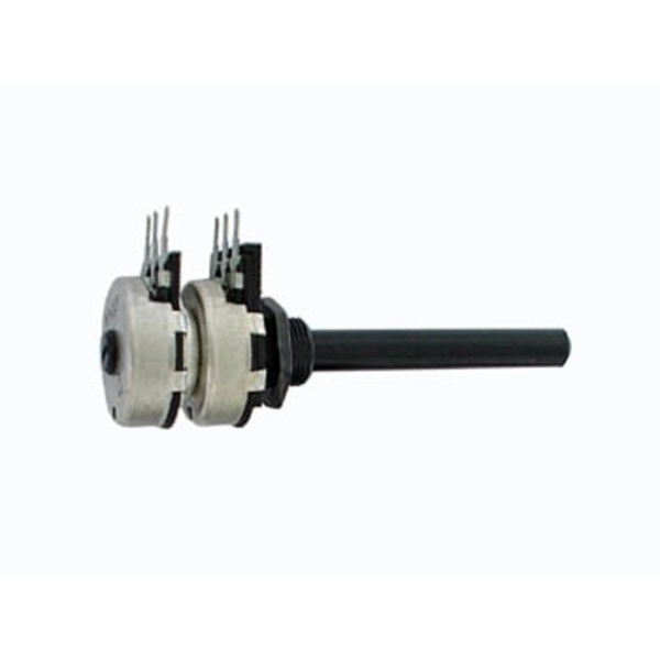 Potmeter Stereo Lin 10K