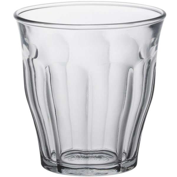 Duralex PICARDIE glas 130 ml transparent - set med 6 st.