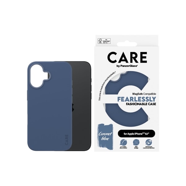 CARE by PanzerGlass - Bagcover til mobiltelefon - MagSafe-kompatibilitet