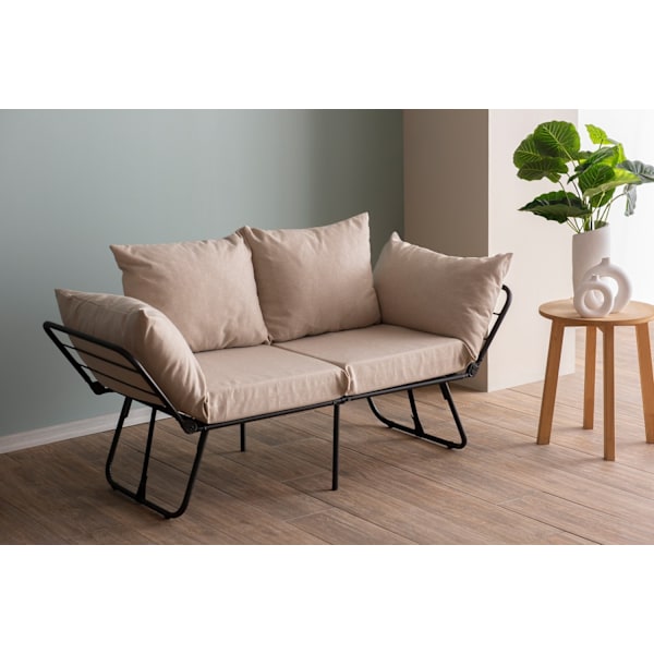 2-sæders sovesofa Viper 2-sæders - Creme